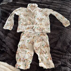 Nativity Kids Pajama Set